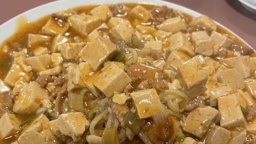 Read more about the article 麻婆焼きそばを食べました😋