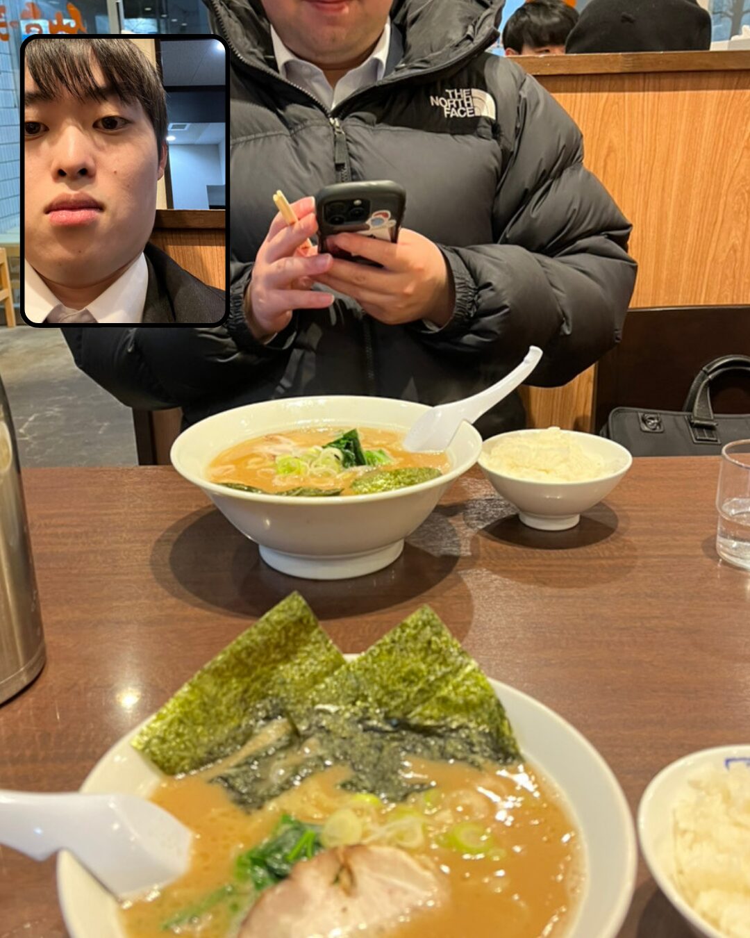 Read more about the article 後輩toラーメン屋