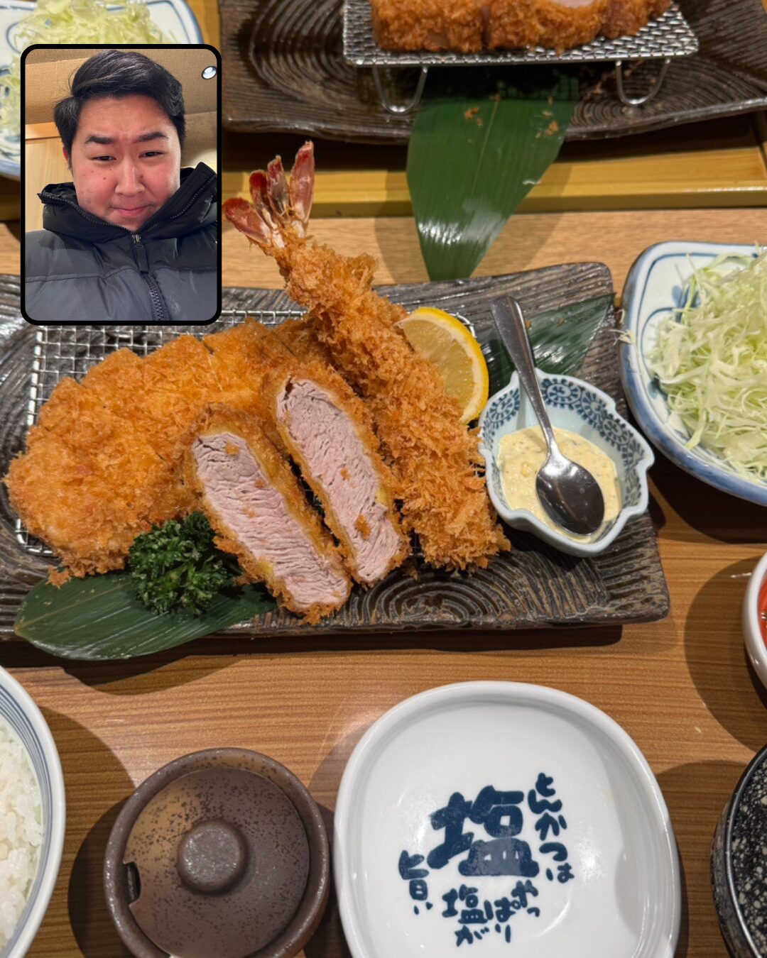 Read more about the article 仕事終わりのとんかつは最高でした！