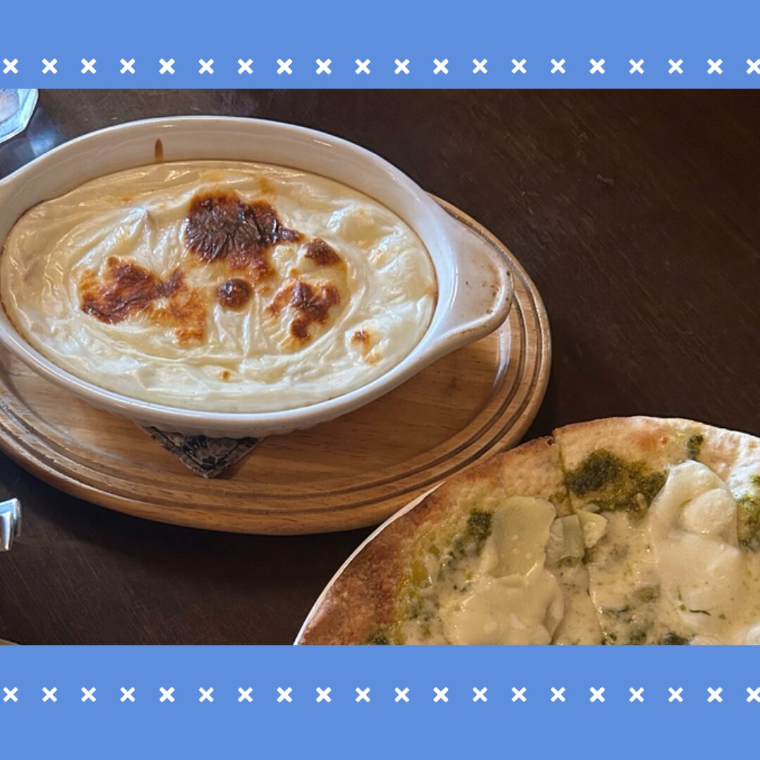Read more about the article ログハウスカフェに行ってきました🌱