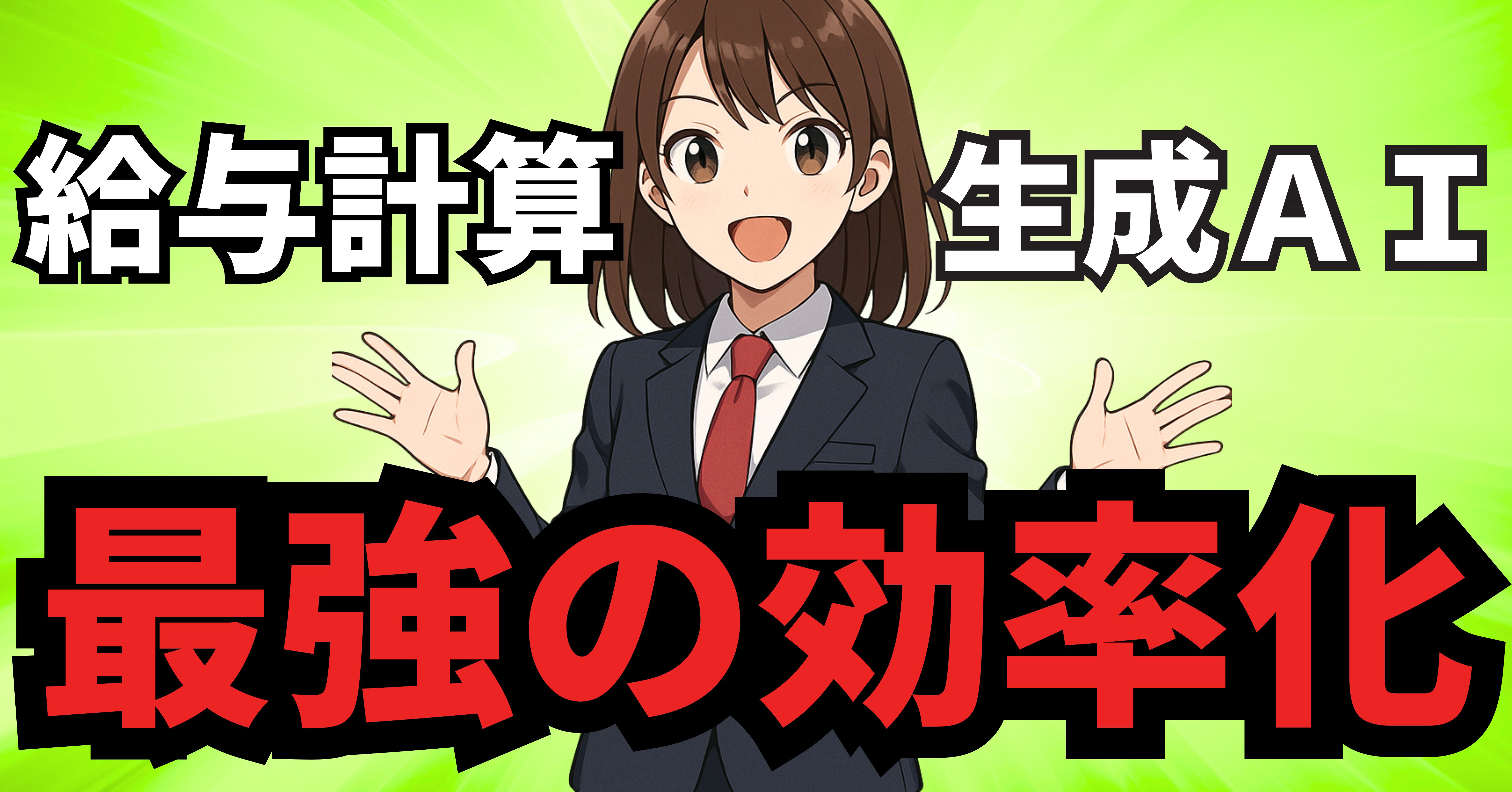Read more about the article 【驚き】生成AIで業務時間が激減？！給与計算の未来と効率化のヒント