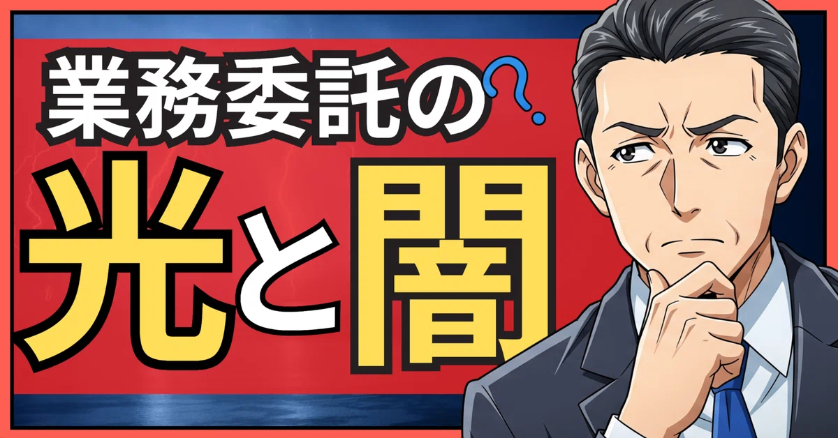 Read more about the article 『給与計算はアウトソーシングすべき？』メリット・デメリットを徹底比較！