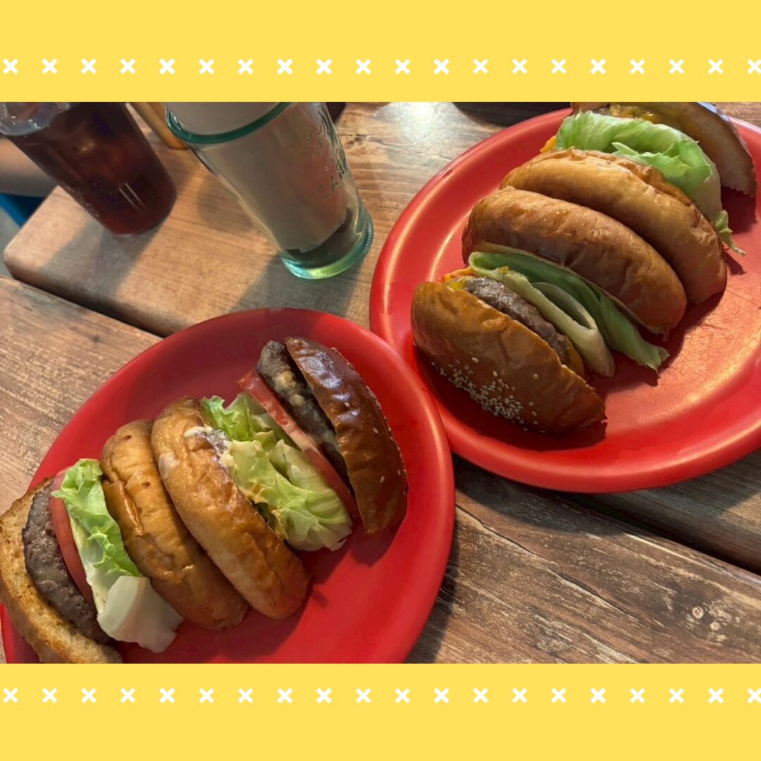 Read more about the article 日本一のハンバーガーを食べてきました！🍔