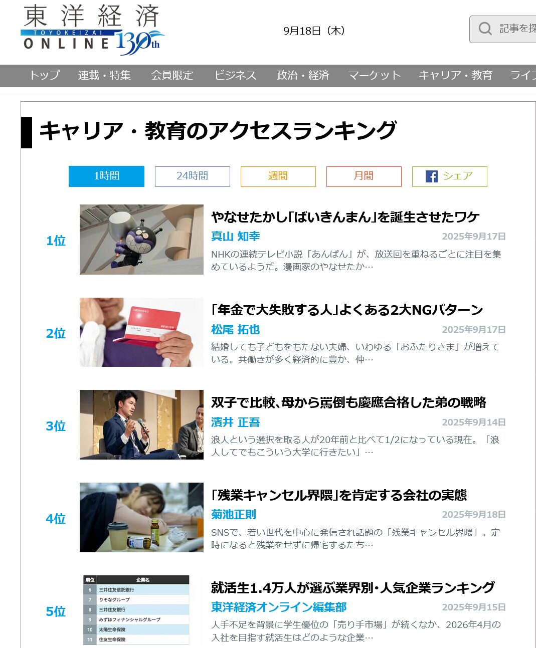 Read more about the article Yahoo!ニュース4位に！