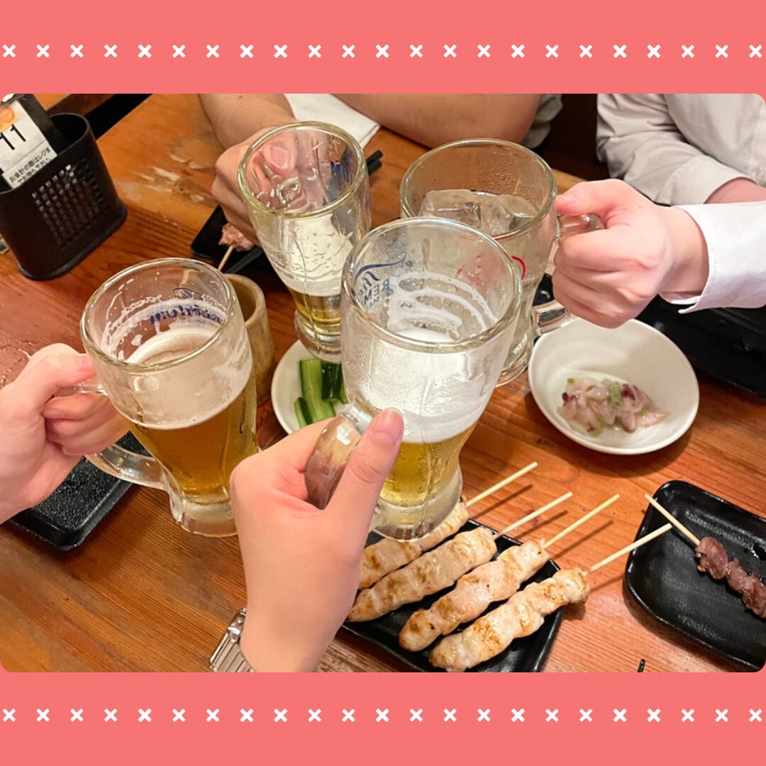 Read more about the article 研修終わりのお酒は最高でした🍻