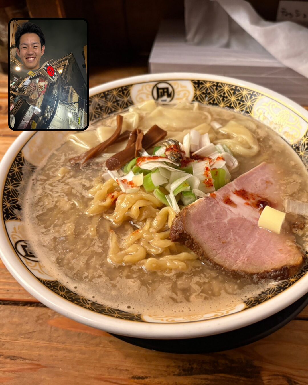 Read more about the article ラーメン凪に行ってきました！