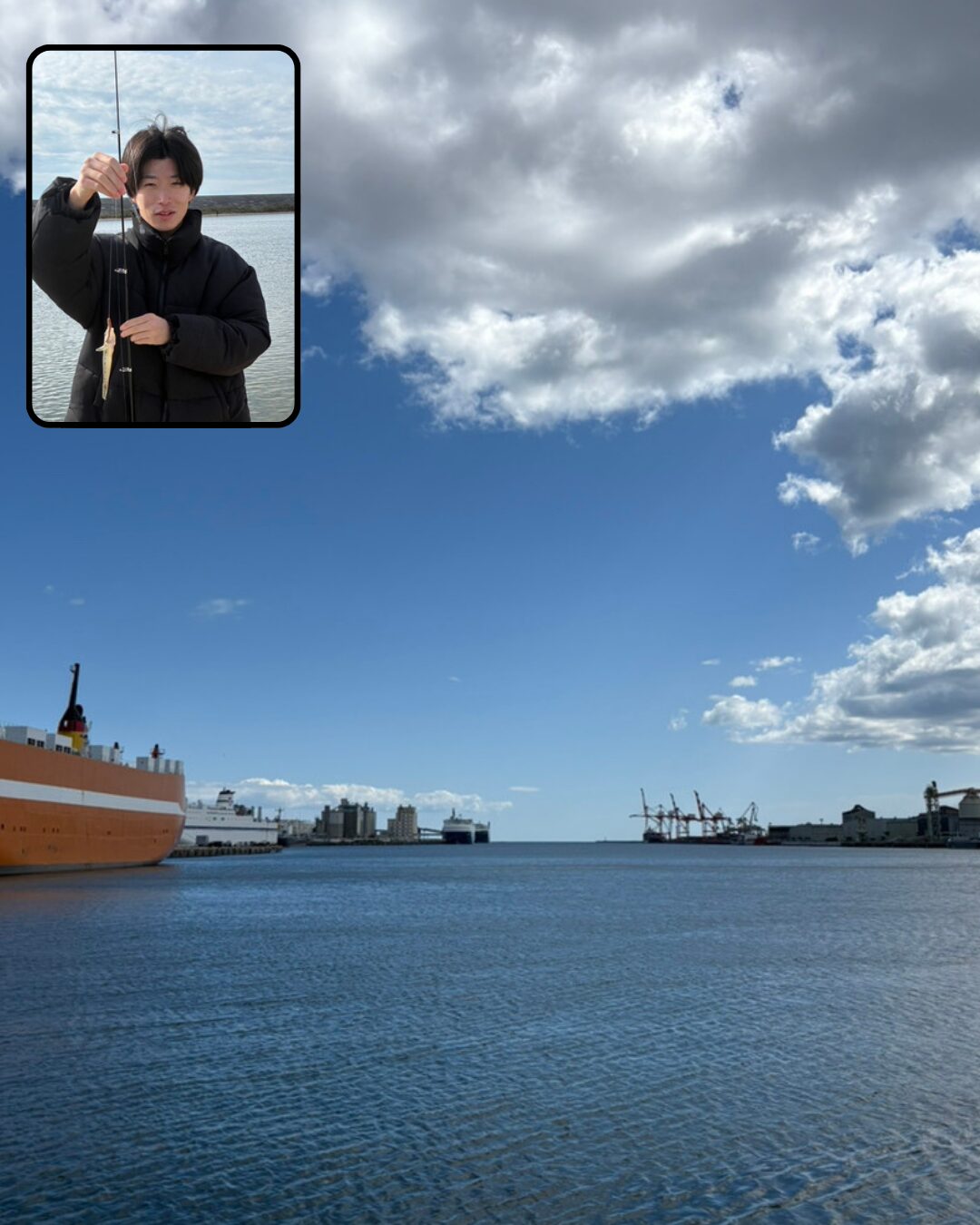 Read more about the article 会社の先輩と釣りに行ってきました！！！🐟🎣