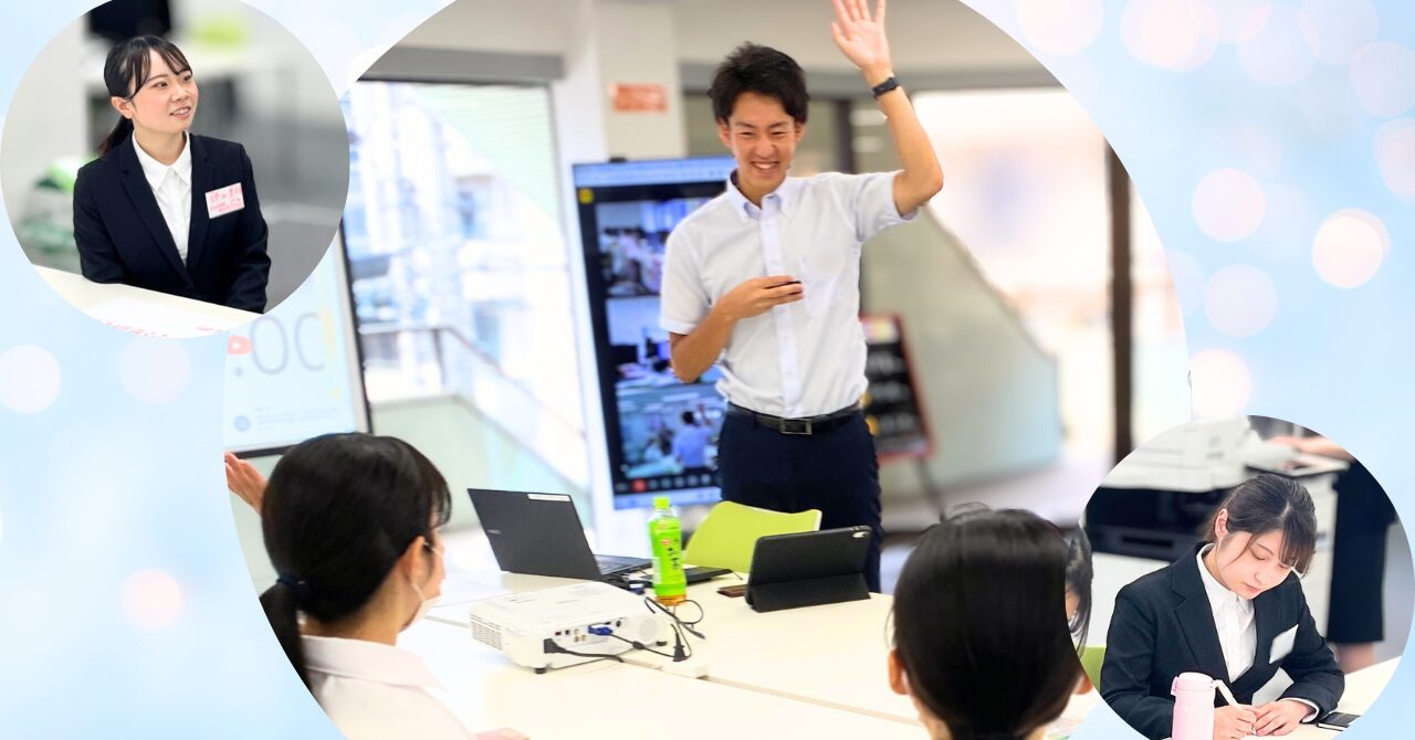 みらいパートナーズのインターンの様子