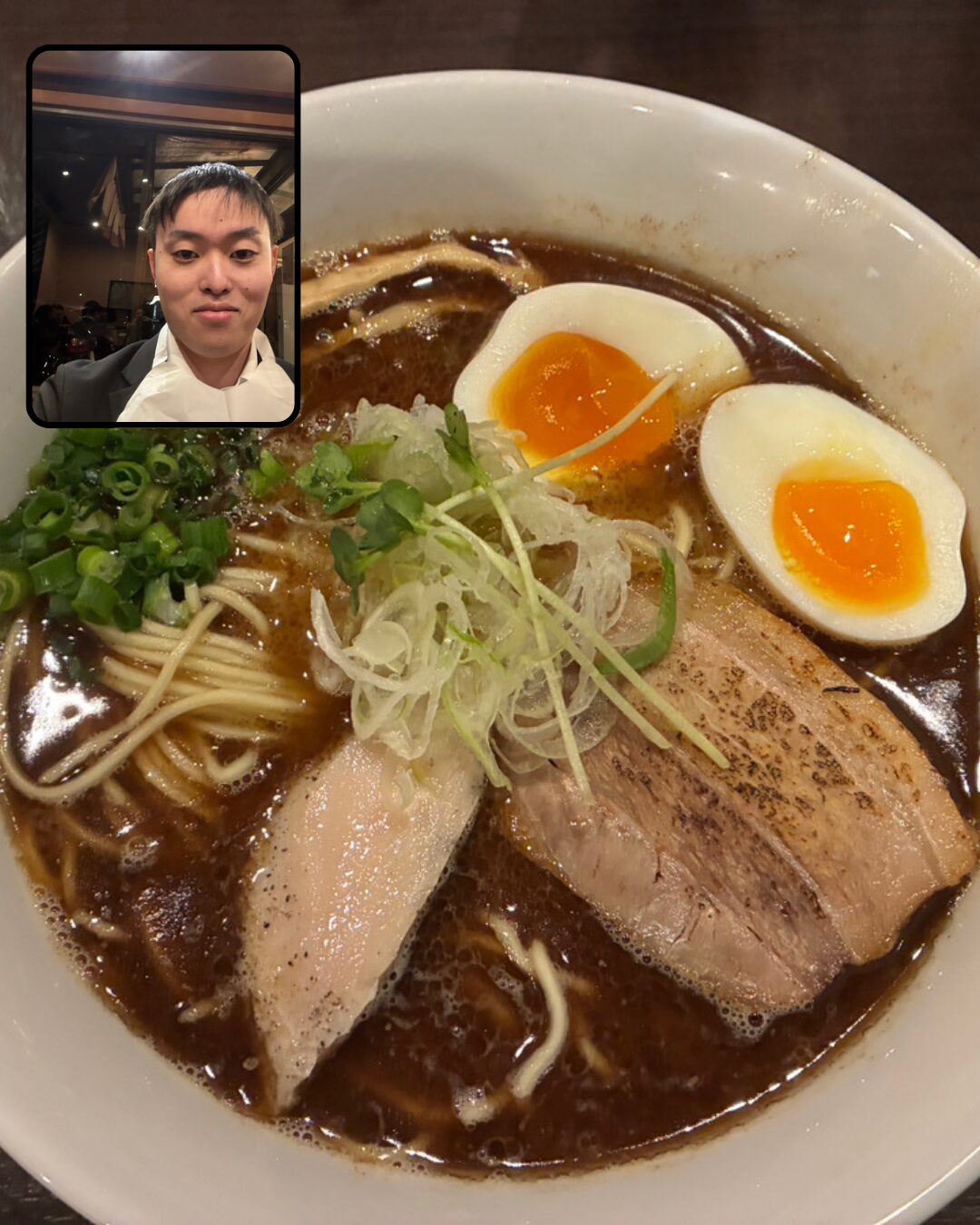 投稿についてもっと詳しく ラーメン屋さんに行きました🍜
