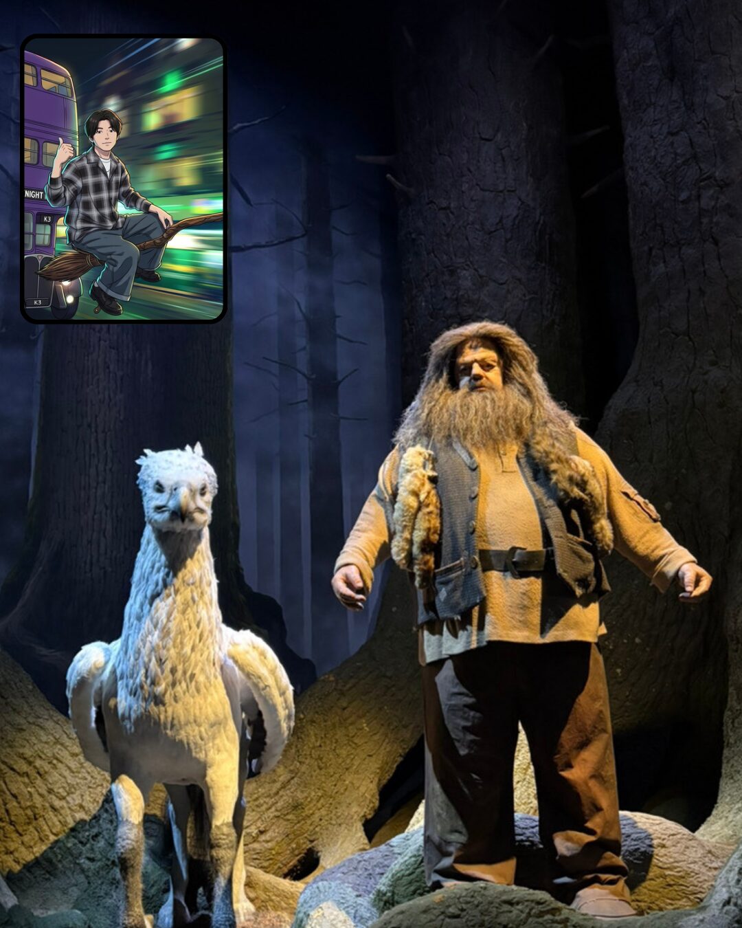 投稿についてもっと詳しく スタジオツアー東京に行きました🪄