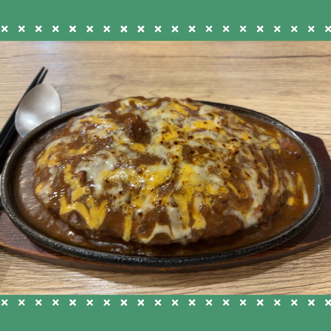 投稿についてもっと詳しく ハンバーグ&カレー専門店に行ってきました！！