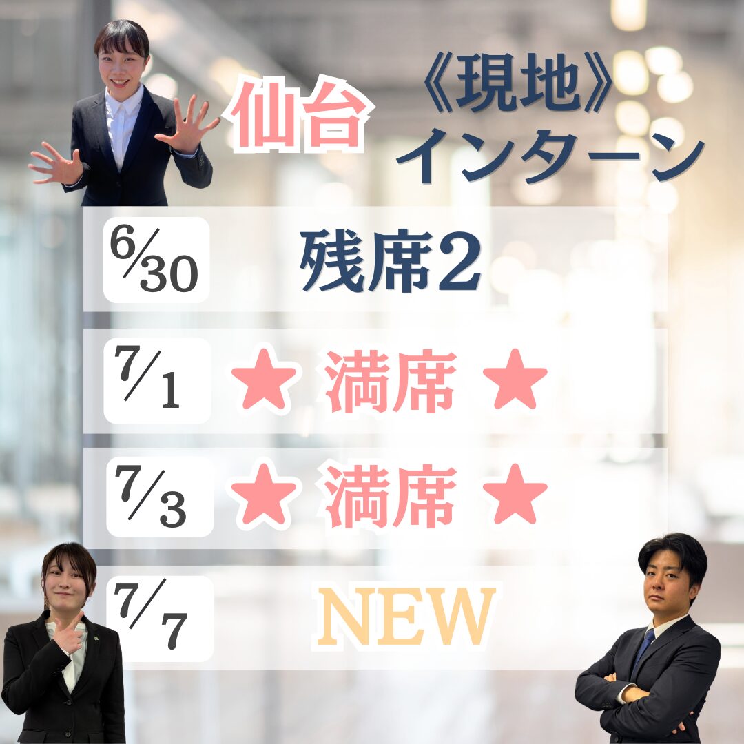 投稿についてもっと詳しく 仙台GATE@現地