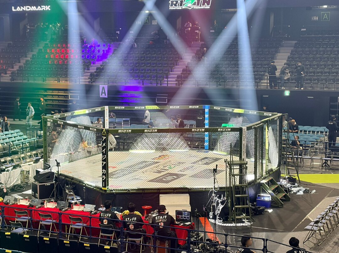 投稿についてもっと詳しく 「RIZIN LANDMARK 14 in 仙台」を観戦してきました！👊