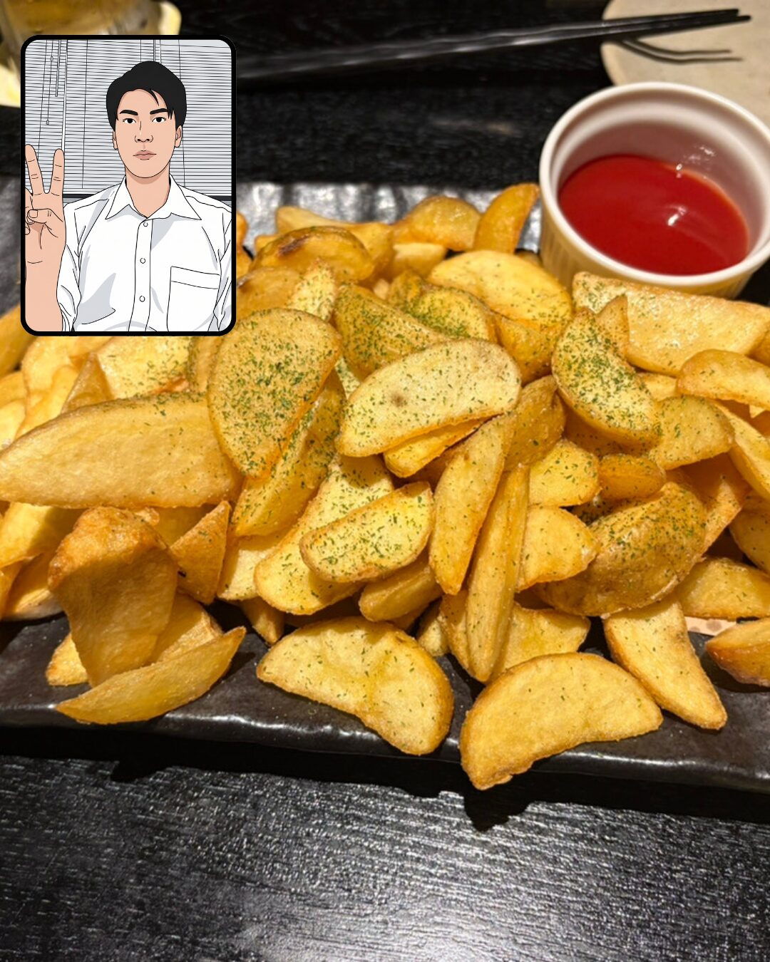 投稿についてもっと詳しく 友人と居酒屋に行ってきました！