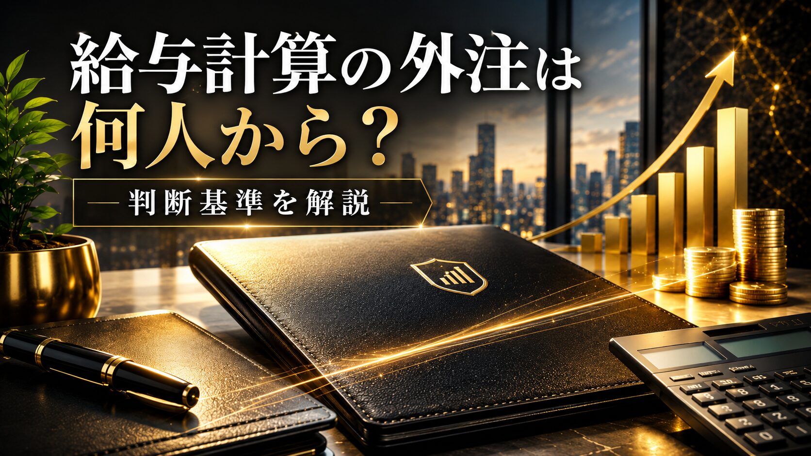 投稿についてもっと詳しく 給与計算の外注（アウトソーシング）は何人から？判断基準を解説