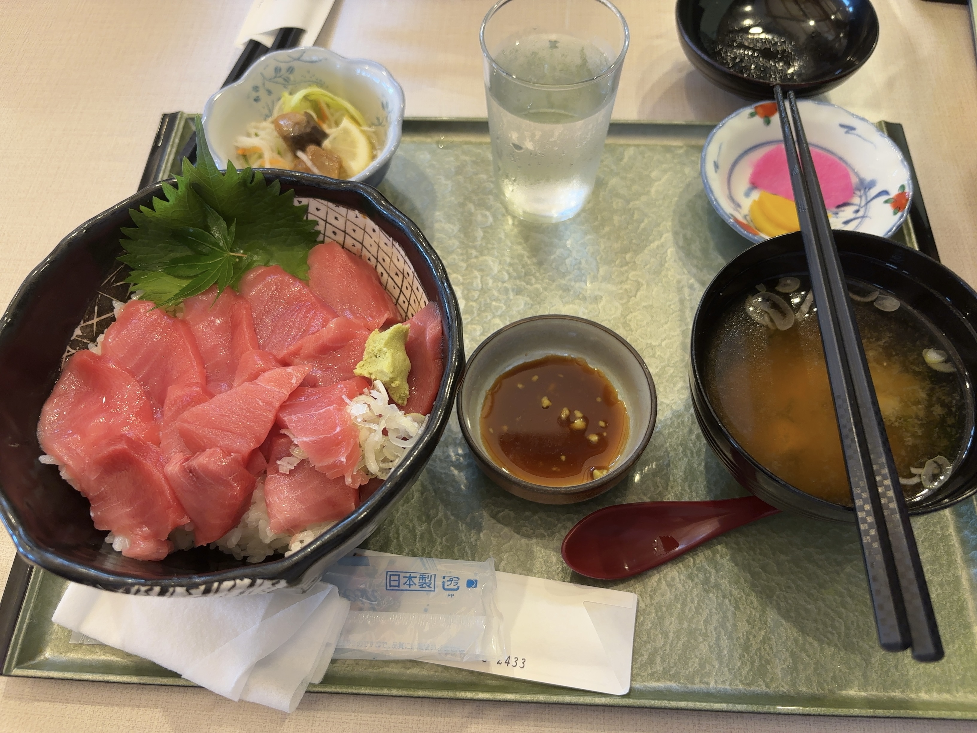 投稿についてもっと詳しく 先日、地元に帰省した際に、近くの南三陸でマグロ丼を食べました！！