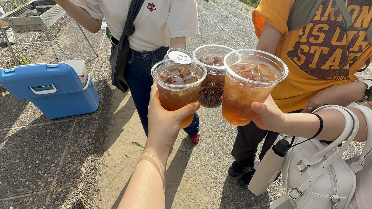 投稿についてもっと詳しく 先日、夏の風物詩であるBBQをしました！！