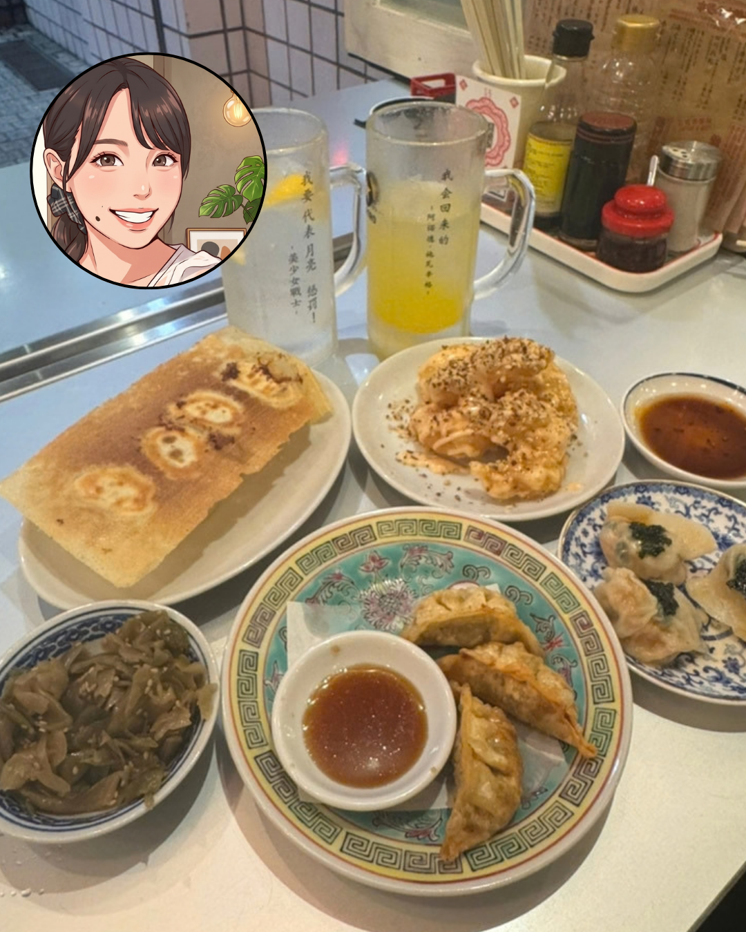 投稿についてもっと詳しく 餃子を食べに行ってきました！