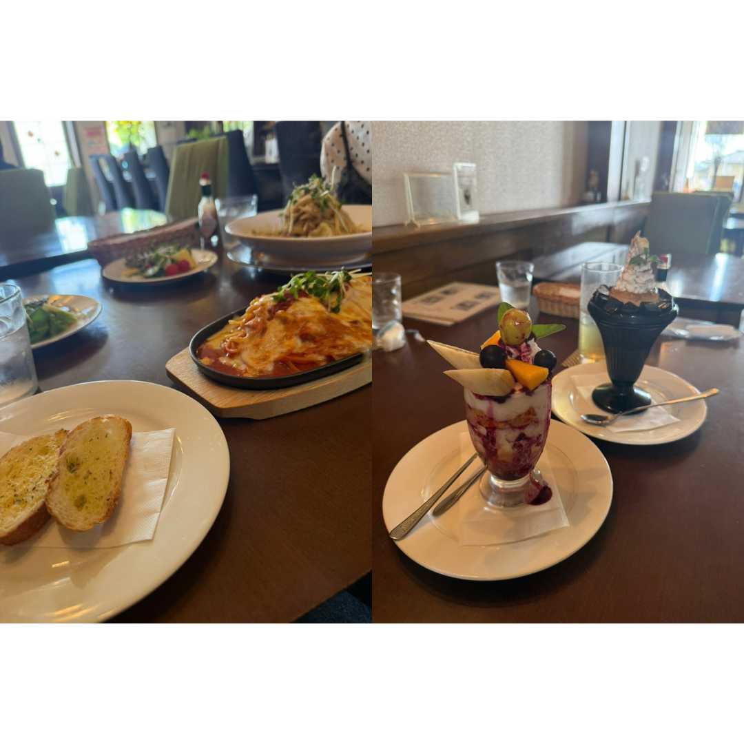投稿についてもっと詳しく 先日、弘前市にある『カフェ エルミタージュ』というカフェにお友達と行ってきました！！